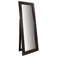 Toga Brown Standing Mirror - furniture place usa