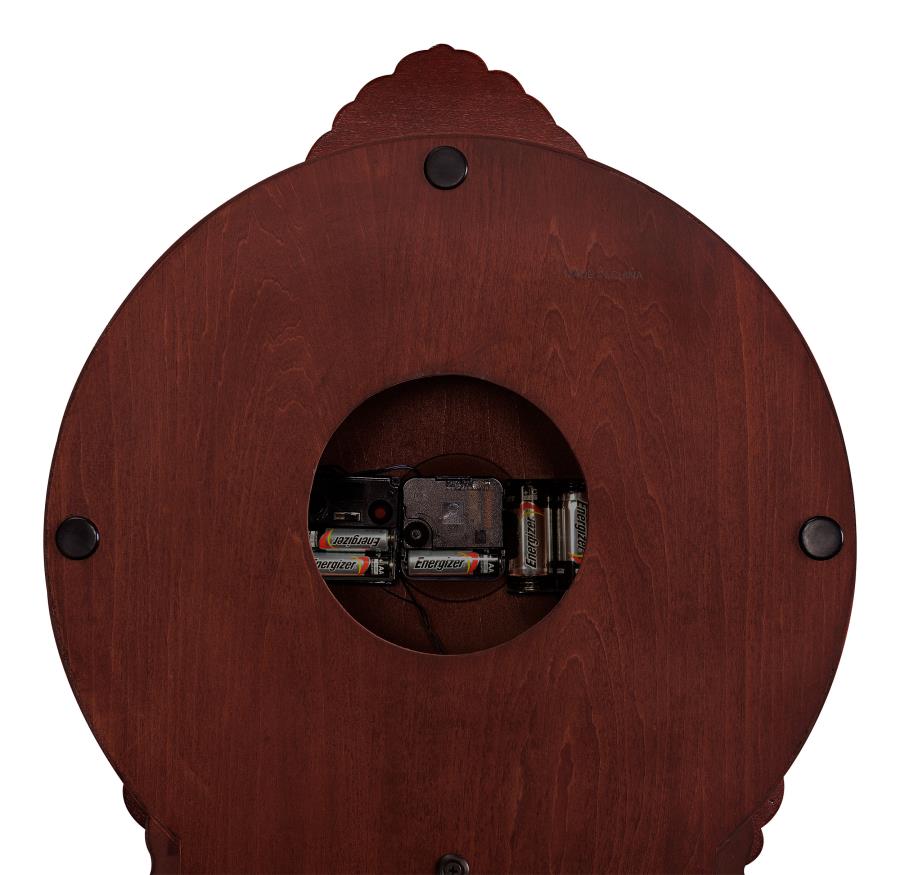 Narcissa Brown Grandfather Clock - furniture place usa