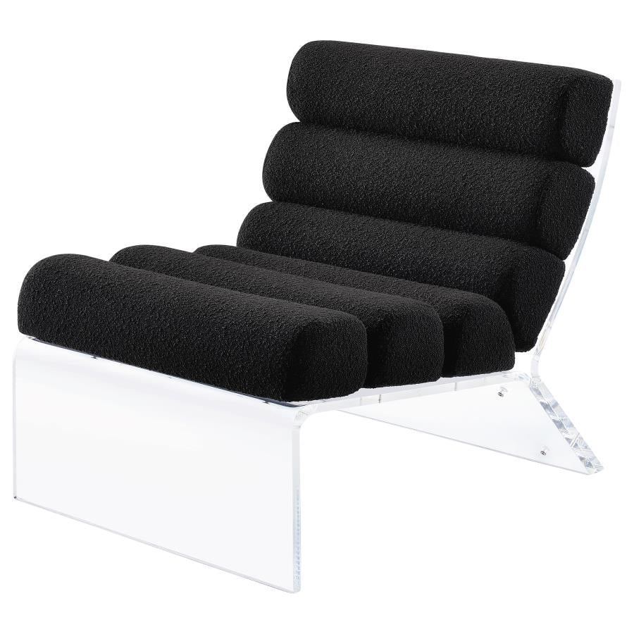 Black Accent Chair - furniture place usa