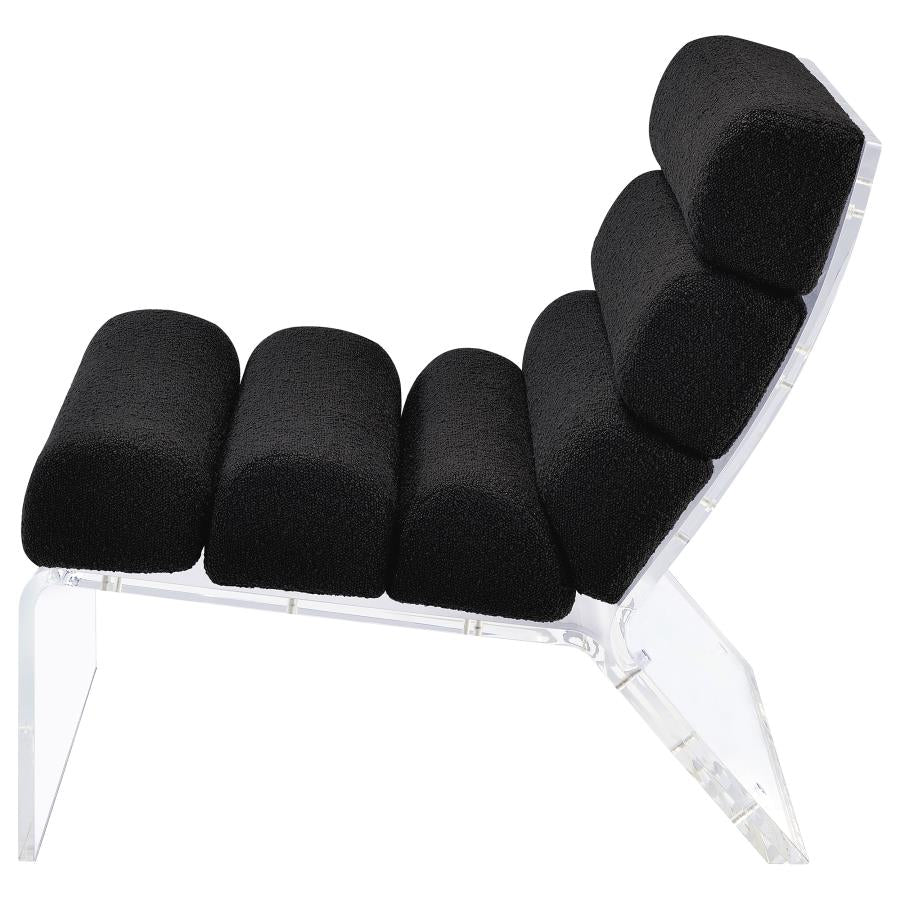 Black Accent Chair - furniture place usa