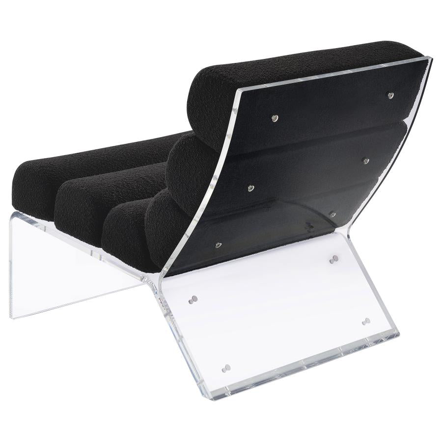 Black Accent Chair - furniture place usa