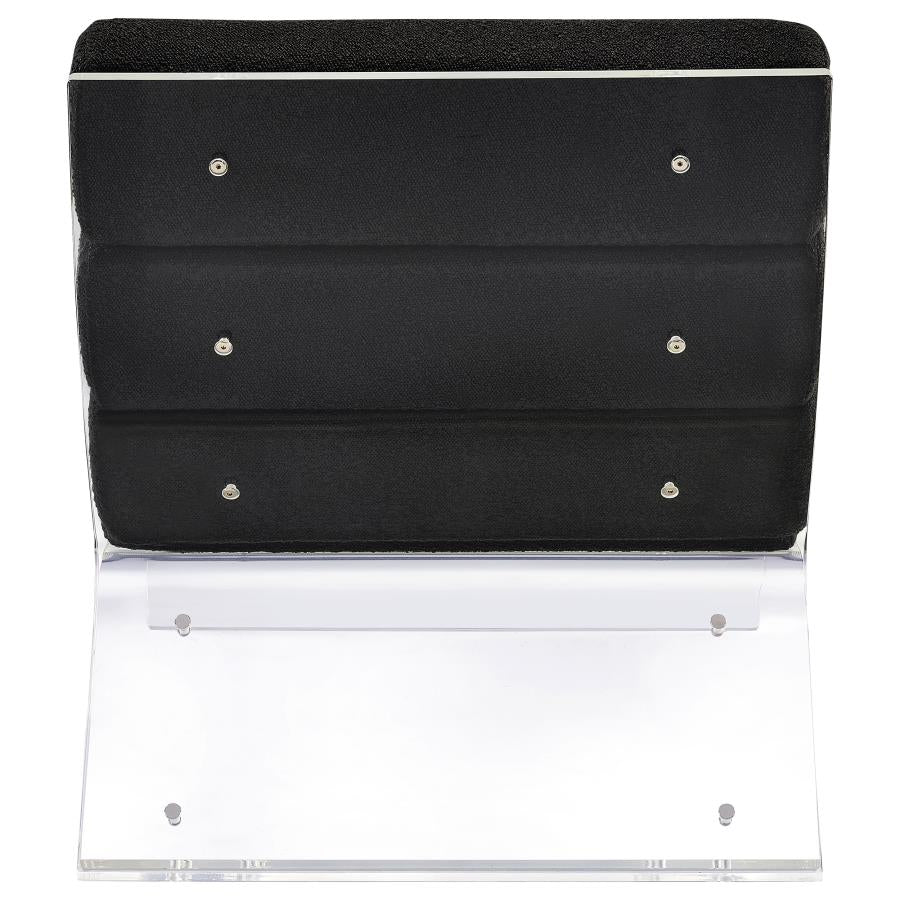 Black Accent Chair - furniture place usa