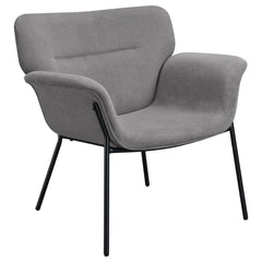 Davina Grey Accent Chair - furniture place usa