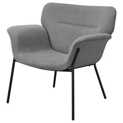 Davina Grey Accent Chair - furniture place usa