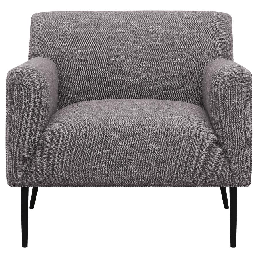 Darlene Grey Accent Chair - furniture place usa