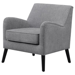Charlie Grey Accent Chair - furniture place usa