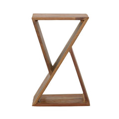 Lily Brown Side Table - furniture place usa