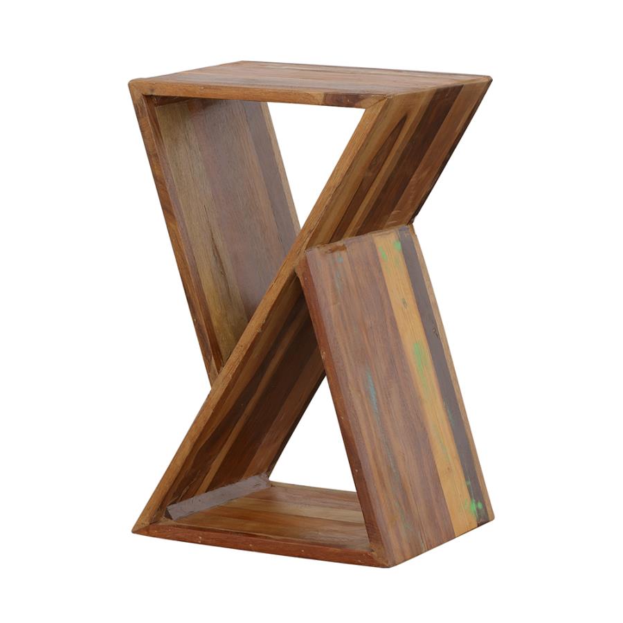 Lily Brown Side Table - furniture place usa