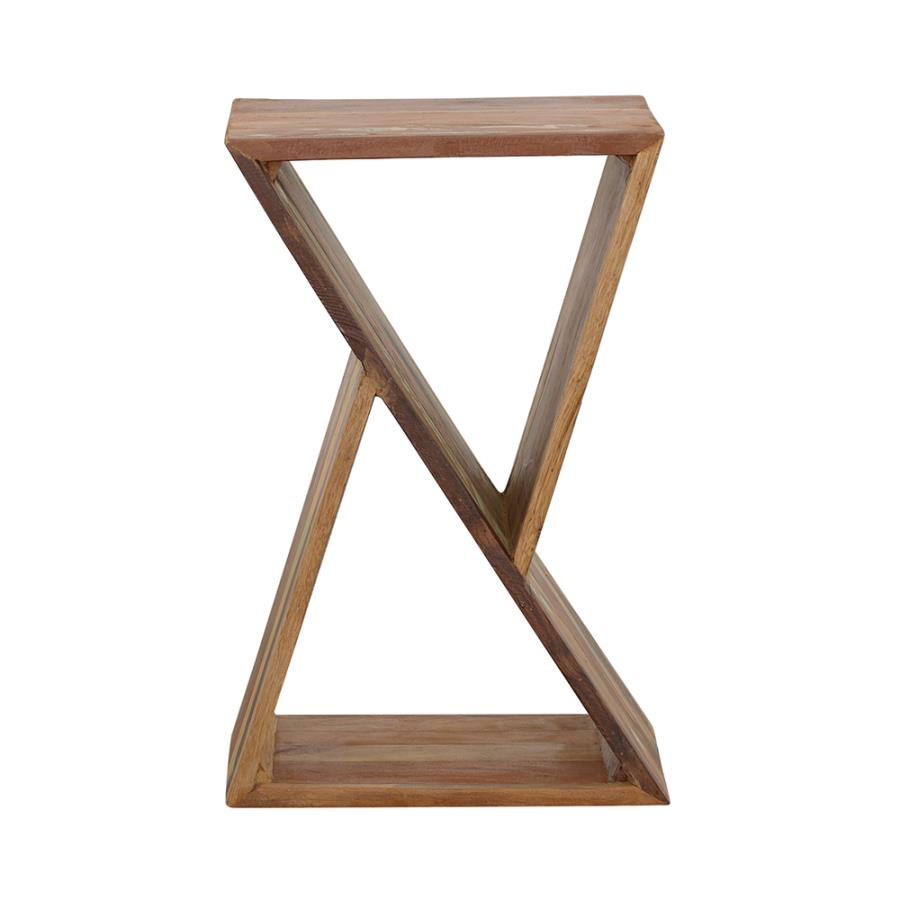 Lily Brown Side Table - furniture place usa