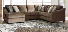 Graftin 3-Piece Sectional with Chaise - 91102S1 - furniture place usa