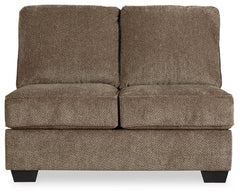 Graftin Armless Loveseat - furniture place usa