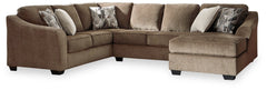 Graftin 3-Piece Sectional with Ottoman - PKG002367 - furniture place usa