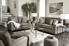 Calicho Sofa, Loveseat, Chair and Ottoman - furniture place usa