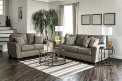 Calicho Sofa and Loveseat - furniture place usa