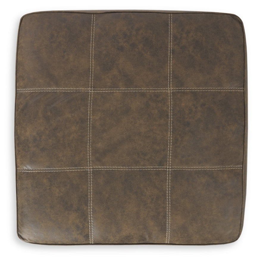 Abalone 3-Piece Sectional with Ottoman - PKG002371 - furniture place usa