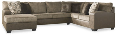 Abalone 3-Piece Sectional with Chaise - 91302S1 - furniture place usa