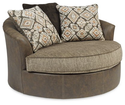 Abalone Oversized Chair - furniture place usa