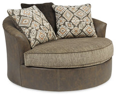 Abalone Oversized Chair - furniture place usa