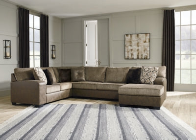 Abalone 3-Piece Sectional with Chaise - 91302S2 - furniture place usa