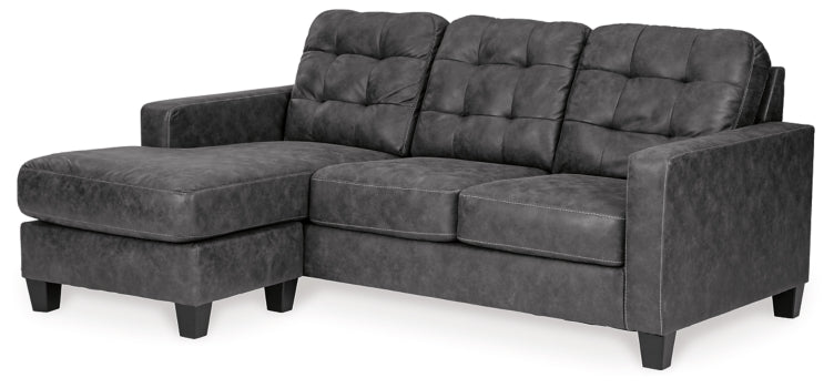 Venaldi Sofa Chaise, Chair, and Ottoman - furniture place usa