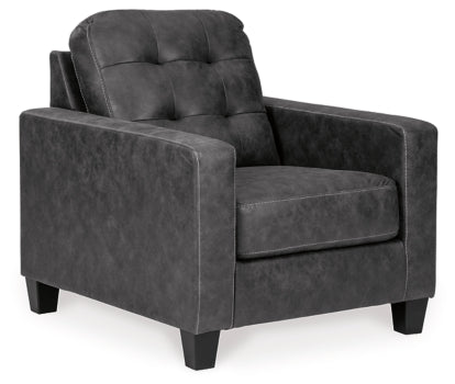 Venaldi Sofa Chaise, Chair, and Ottoman - furniture place usa