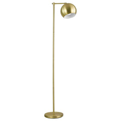 Linnea Gold Floor Lamp - furniture place usa