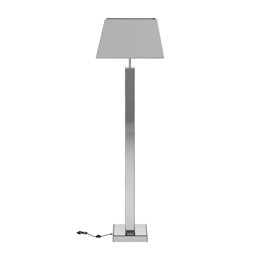 Carmen Silver Floor Lamp - furniture place usa