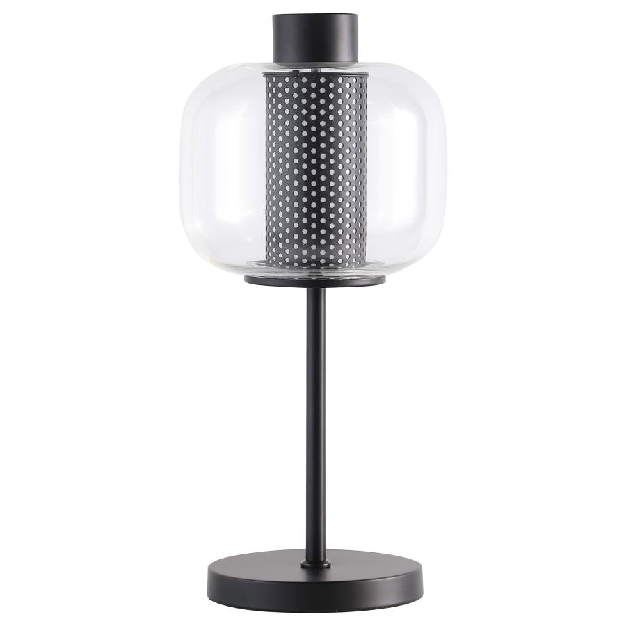 Ingrid Black Table Lamp - furniture place usa