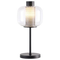 Ingrid Black Table Lamp - furniture place usa