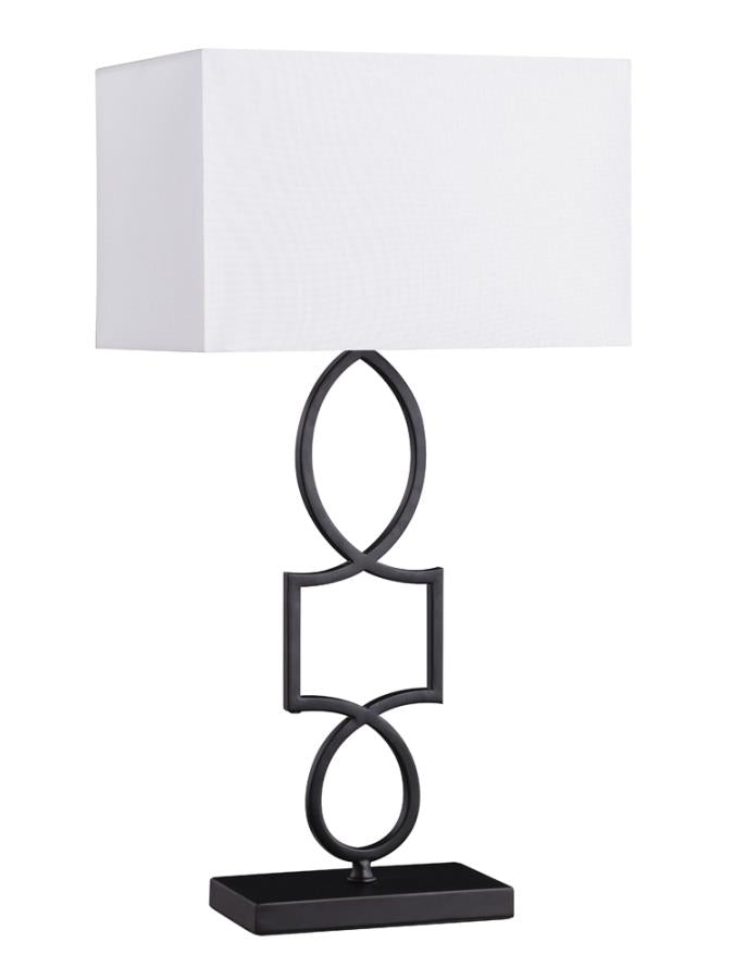 Leorio Black Table Lamp - furniture place usa