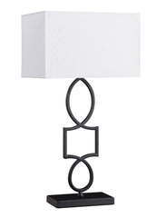 Leorio Black Table Lamp - furniture place usa