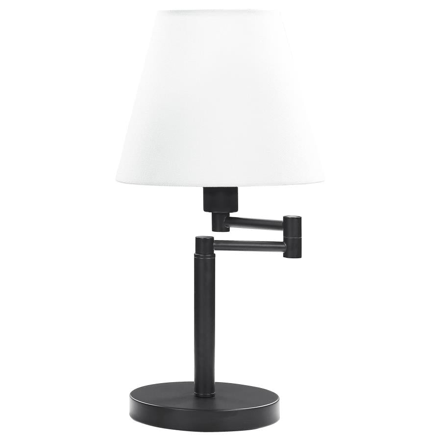 Colombe Black Table Lamp - furniture place usa