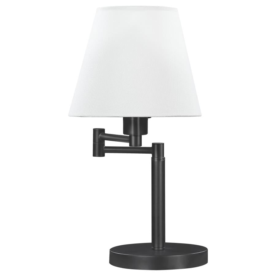 Colombe Black Table Lamp - furniture place usa