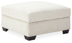 Cambri Ottoman With Storage - furniture place usa