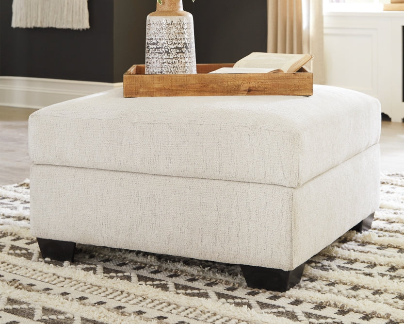 Cambri Ottoman With Storage - furniture place usa