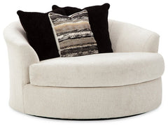 Cambri Chair and Ottoman - furniture place usa