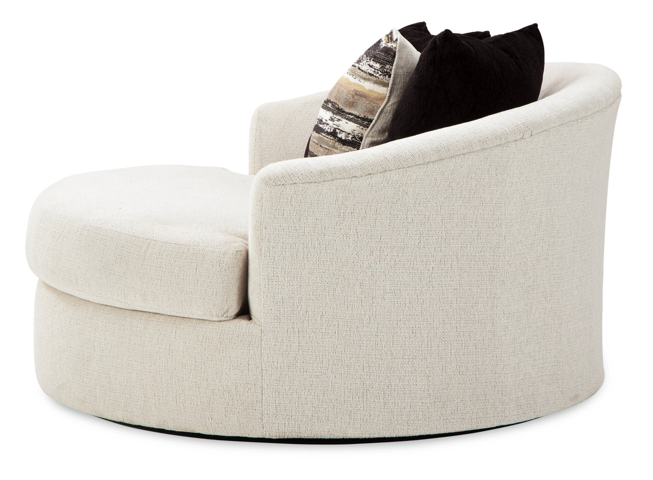 Cambri Chair and Ottoman - furniture place usa