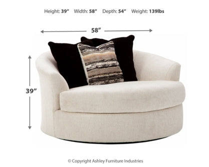 Cambri Oversized Chair - furniture place usa