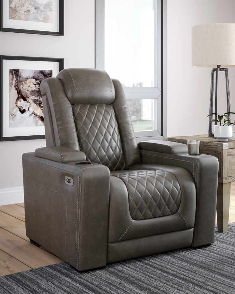 HyllMont Sofa, Loveseat and Recliner - furniture place usa