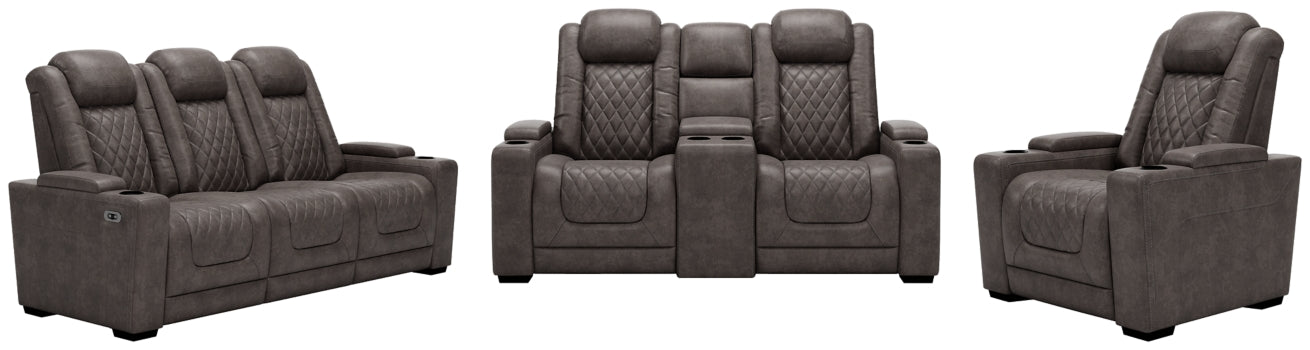 HyllMont Sofa, Loveseat and Recliner - furniture place usa