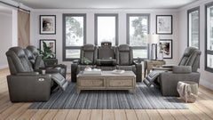 HyllMont Sofa, Loveseat and Recliner - furniture place usa