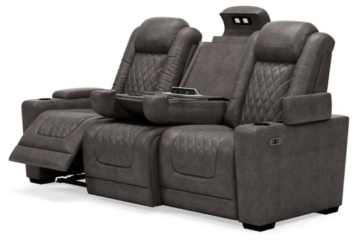 HyllMont Power Reclining Sofa - furniture place usa