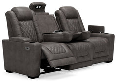 HyllMont Power Reclining Sofa - furniture place usa