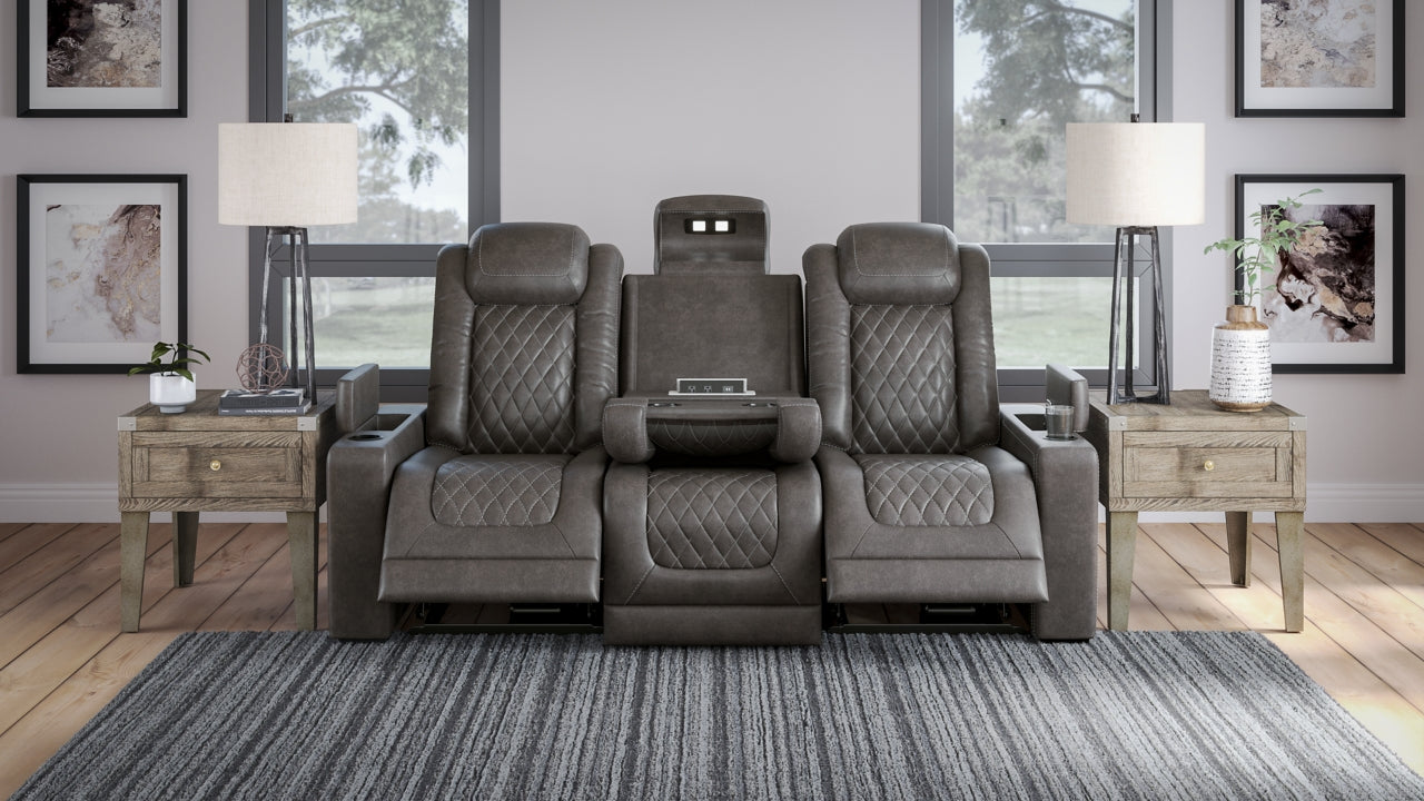 HyllMont Power Reclining Sofa - furniture place usa