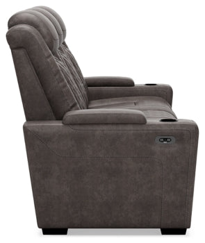 HyllMont Power Reclining Sofa - furniture place usa