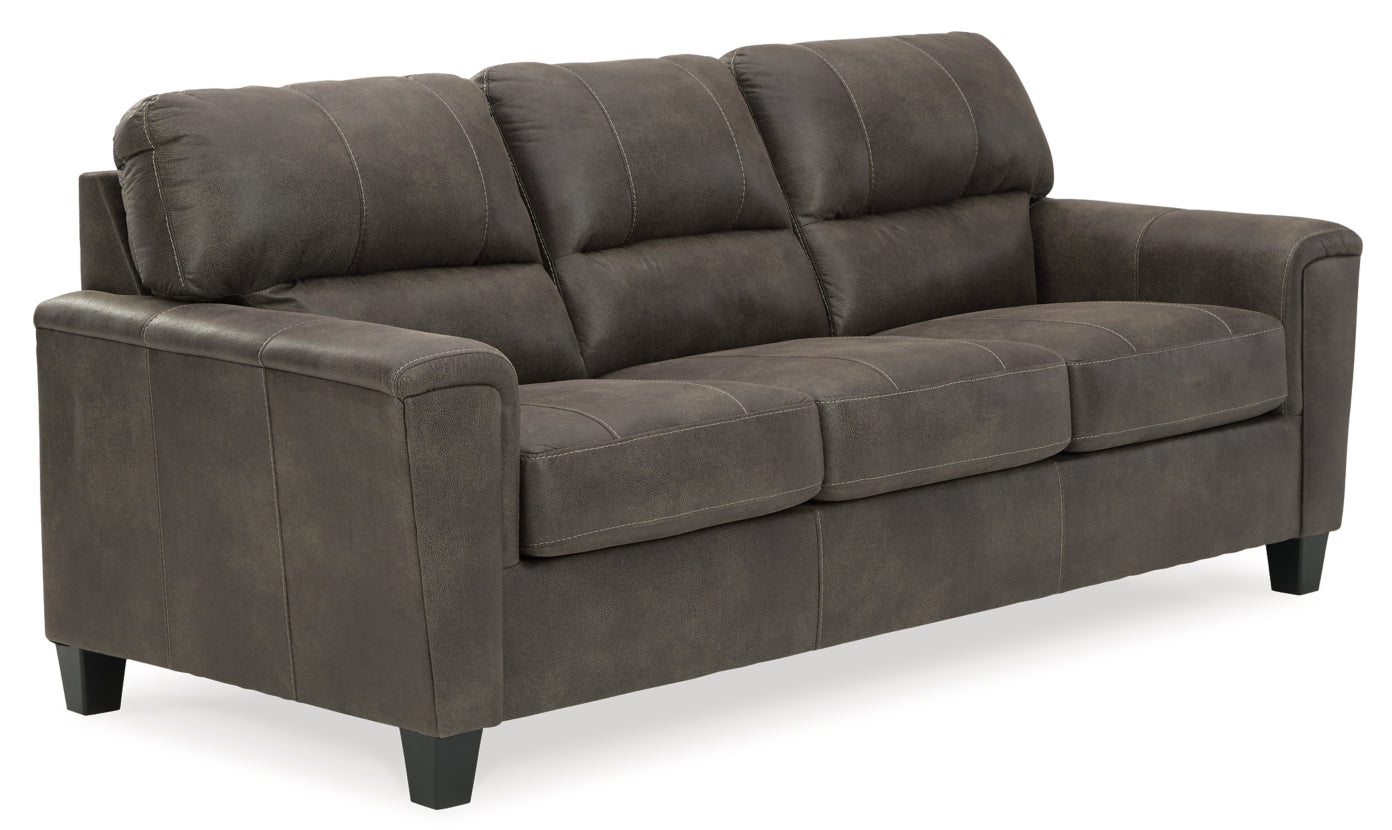 Navi Sofa and Loveseat - furniture place usa