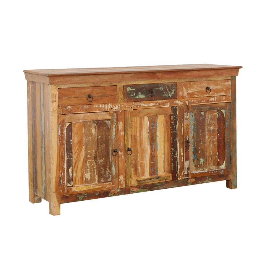 Henry Brown Accent Cabinet - furniture place usa