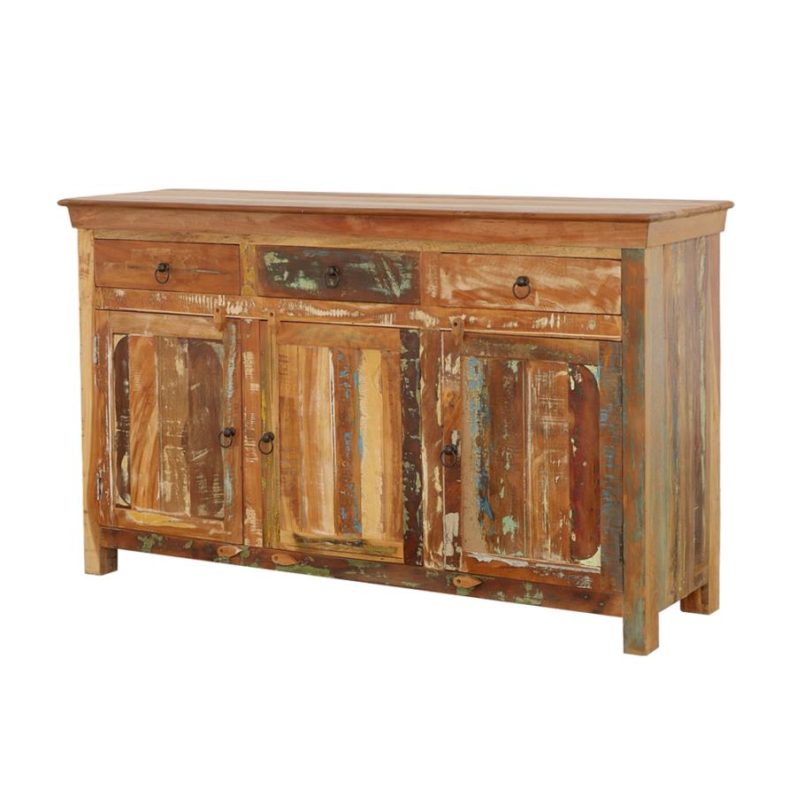 Henry Brown Accent Cabinet - furniture place usa