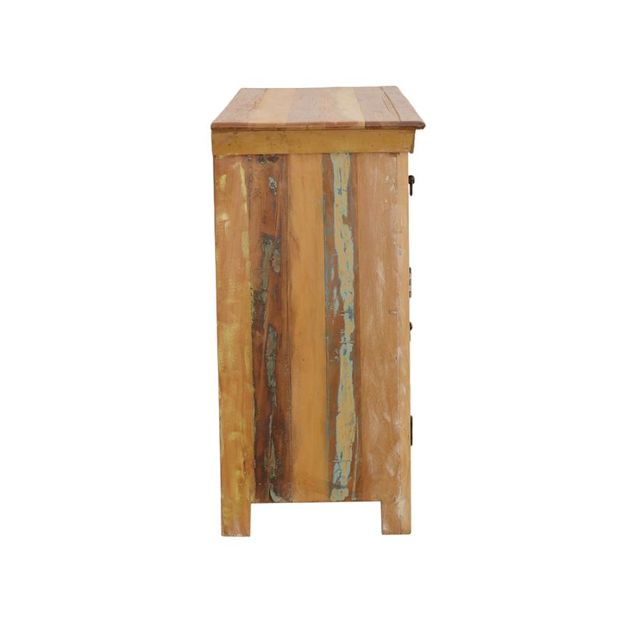 Henry Brown Accent Cabinet - furniture place usa