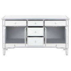 Duchess Silver Accent Cabinet - furniture place usa